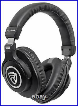 Audio Technica AT4033A Condenser Microphone Mic+Presonus Monitors+Headphones