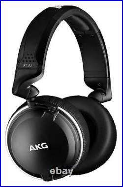 Audio Technica AT4033A Condenser Microphone Mic+Shockmount+AKG Headphones