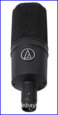 Audio Technica AT4033A Condenser Microphone Mic+Shockmount+Dust Cover+Case