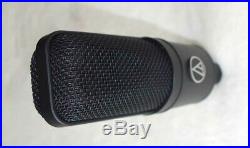Audio Technica AT4033A Mic Pair, withShockmounts, Cases, Close Serial Numbers