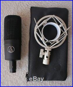 Audio Technica AT4033a Condenser mic with shockmount