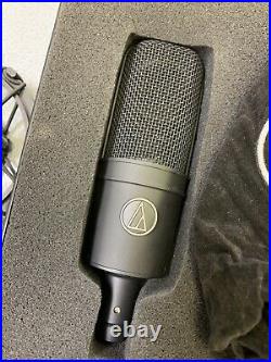 Audio-Technica AT4033a Recording Mic Microphone with Shock Mount