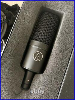 Audio-Technica AT4033a Recording Mic Microphone with Shock Mount