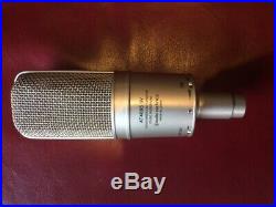 Audio-Technica AT4035 SV Studio Microphone vocal mic