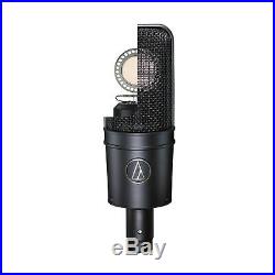Audio-Technica AT4040 Cardioid Condenser Mic wi/Shock Mount + Headphone & Cable