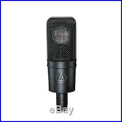 Audio-Technica AT4040 Cardioid Condenser Mic with Shock Mount + Stand + Pop Filter