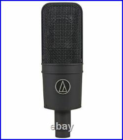 Audio Technica AT4040 Cardioid Condenser Microphone/Mic +Tripod Stand +Mic