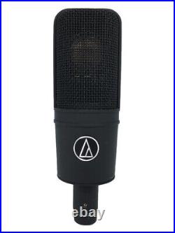 Audio-Technica AT4040 Cardioid Condenser Microphone Studio Mike Mic Unused Japan