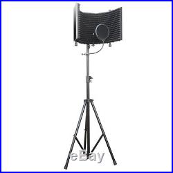 Audio Technica AT4040 Condenser Mic withIsolation Shield Stand, Cable &Polish Cloth