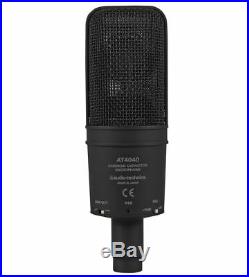 Audio Technica AT4040 Side Address Cardioid Condenser Mic Recording Microphone