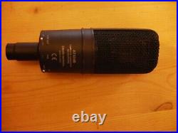 Audio Technica AT4040 XLR condenser microphone, voice over, studio, mic, boxed