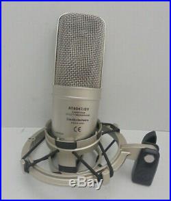 Audio Technica AT4047/SV Cardoid Condenser Mic