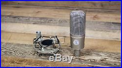 Audio-Technica AT4047/SV Condenser Microphone withShock Mount AT-4047 Mic U107442