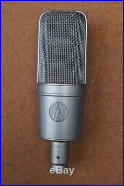Audio Technica AT4047/SV pro large diagram mic made in Japan