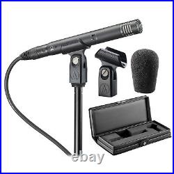 Audio Technica AT4051B Condenser Microphone withShockmount + Mic Case + Headphones