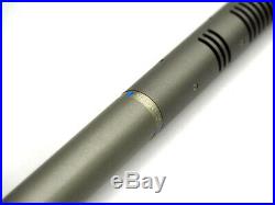 Audio-Technica AT815R long shotgun mic line + gradient XLR phantom power mic
