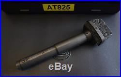 Audio-Technica AT825 X/Y Stereo Condenser Mic Microphone
