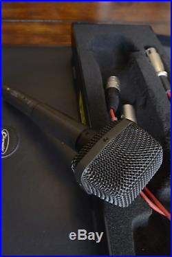 Audio-Technica AT825 X/Y Stereo Condenser Mic Microphone