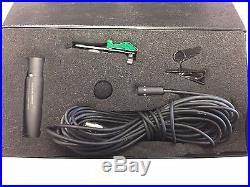 Audio Technica AT831R Mini Condenser Instrument Mic + Accessories (Clips+Preamp)