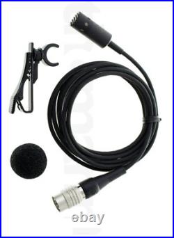 Audio Technica AT831cw Lapel Microphone for AT Wireless (4 Pole HRS) AT831