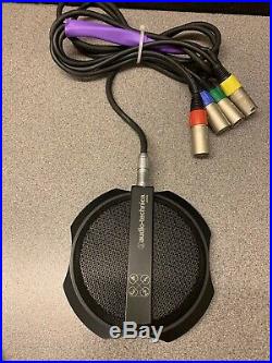 Audio-Technica AT854R Four Channel Boundary Microphone Mic Cardioid Condenser #2
