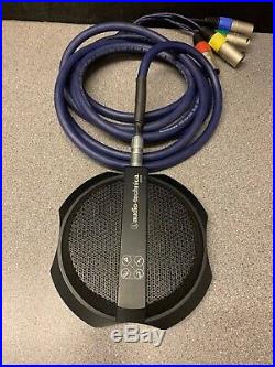 Audio-Technica AT854R Four Channel Boundary Microphone Mic Cardioid Condenser #3