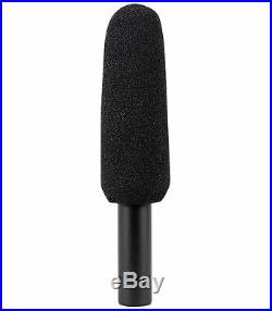Audio Technica AT875R Short Shotgun Condenser Microphone with Line+Gradient DV Mic