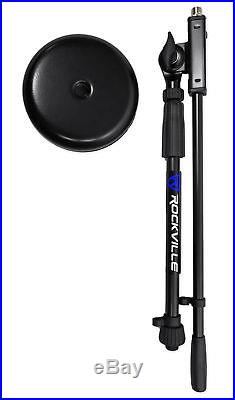 Audio Technica AT875R Short Shotgun Condenser Microphone with Line+Mic Stand