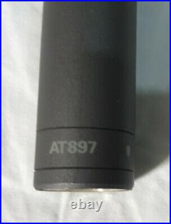 Audio-Technica AT897 Line & Gradient Shotgun Mic Excellent Condition