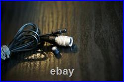 Audio Technica AT899cw Professional Lavalier Lav Mic Microphone Lapel RRP £273