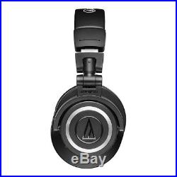 Audio-Technica ATH-M50xBT Bluetooth 5.0 Wireless Closed-Back Dynamic Headphones