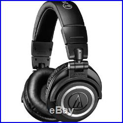 Audio-Technica ATH-M50xBT Wireless Over-Ear Headphones with Bluetooth