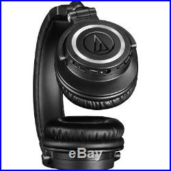 Audio-Technica ATH-M50xBT Wireless Over-Ear Headphones with Bluetooth