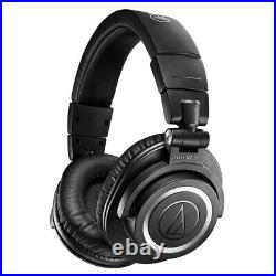 Audio Technica ATH-M50xBT2 Wireless Headphones Bluetooth Closed Back + Mic