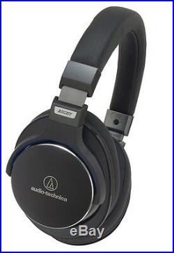 Audio Technica ATH-MSR7 Portable Sonic Headphones + mic BLACK Audio HiFi