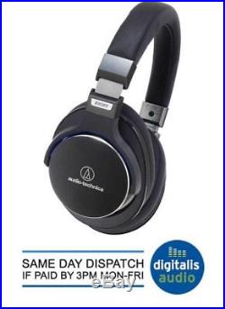 Audio Technica ATH-MSR7BK SonicPro Over-Ear High-Resolution Headphones MSR7