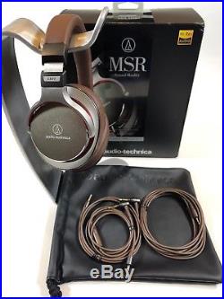 Audio-Technica ATH-MSR7GM High-Resolution Audio Headphones, Gun Metal Gray