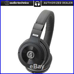 Audio-Technica ATH-WS99BT Solid Bass Wireless Headphones with Built-in Mic