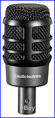 Audio Technica ATM-DRUM4 Drum Microphone Kit with(4) Mics Kick/Snare/Overheads