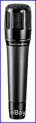 Audio Technica ATM-DRUM7 Drum Microphones Mics Kick/Snare/Tom/Overheads+Monitors