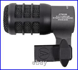 Audio Technica ATM230 Instrument Microphone Drum Mic For Church Sound Systems