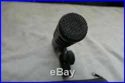 Audio Technica ATM25 Instrument Microphone Dynamic MIC for Bass Kick Drum