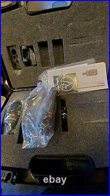 Audio-Technica ATM250 + ATM650 Hypercardioid Dynamic Instrument Mic withCase