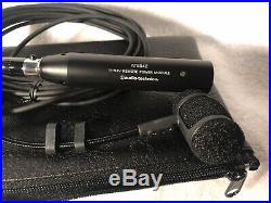 Audio Technica ATM350 Mini Condenser Clip-On Instrument Microphone Mic NEW