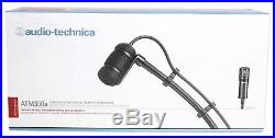 Audio Technica ATM350U Mini Condenser Clip-On Instrument Microphone Mic withXLR