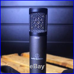 Audio-Technica ATM450 Cardioid Condenser Microphone Vocal Mic Voice Brand New UK