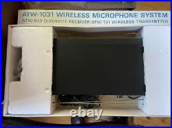 Audio Technica ATW-1031 Wireless Mic system with AT853 mic