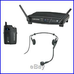 Audio-Technica ATW-1101/H System 10 Digital Wireless System with PRO 8HEcW Mic