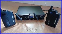Audio Technica ATW-1311 Dual System 10 PRO Wireless Beltpack System (no mics)