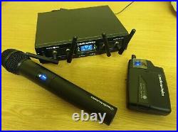 Audio Technica ATW-1312 Dual System 10 PRO 1 x Handheld 1 x Beltpack (no mic)